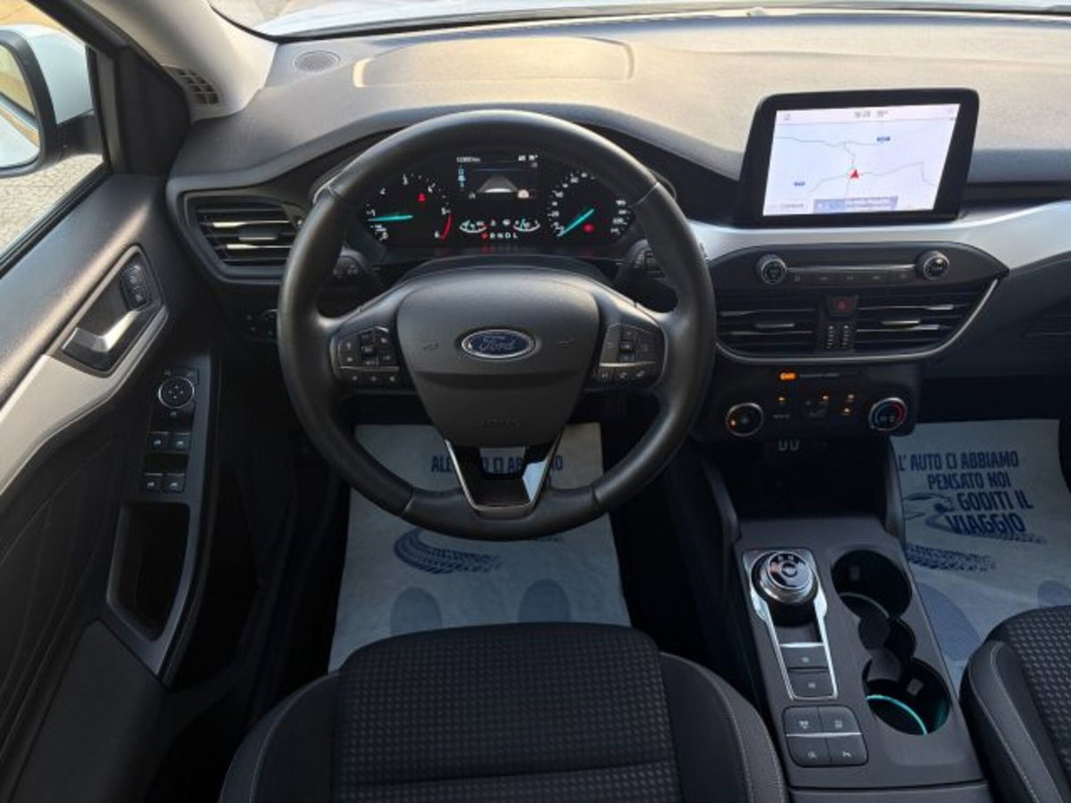 Ford Focus Station Wagon 1.5 EcoBlue 120 CV automatico SW Business Co-Pilot (18)