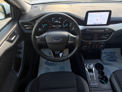Ford Focus Station Wagon 1.5 EcoBlue 120 CV automatico SW Business Co-Pilot (18)