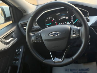 Ford Focus Station Wagon 1.5 EcoBlue 120 CV automatico SW Business Co-Pilot (19)