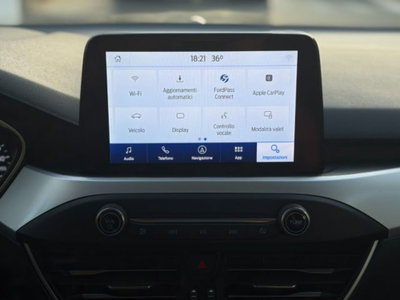 Ford Focus Station Wagon 1.5 EcoBlue 120 CV automatico SW Business Co-Pilot (20)