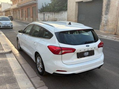 Ford Focus Station Wagon 1.5 EcoBlue 120 CV automatico SW Business Co-Pilot (6)