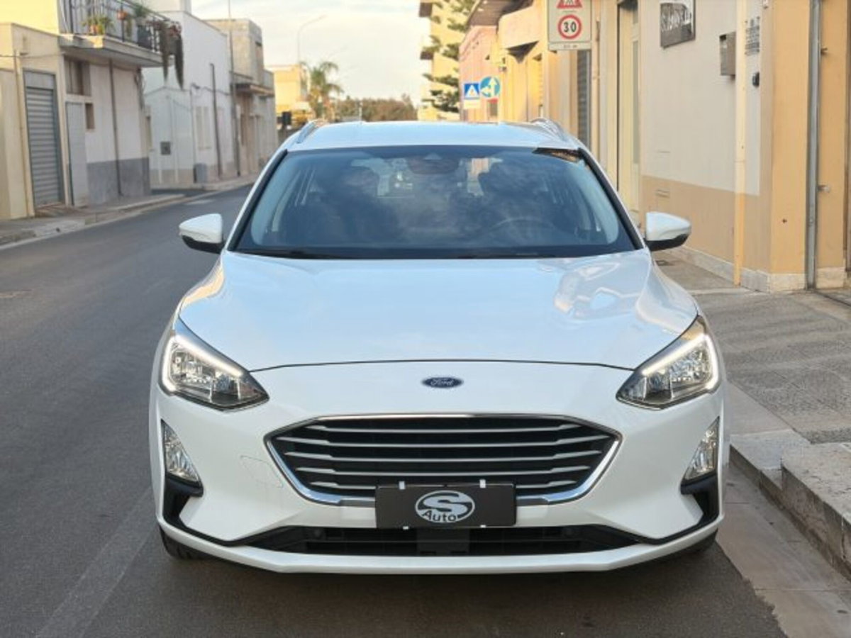 Ford Focus Station Wagon 1.5 EcoBlue 120 CV automatico SW Business Co-Pilot (8)