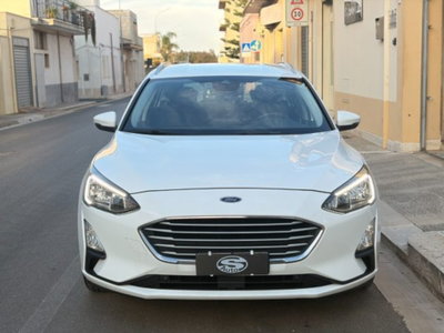 Ford Focus Station Wagon 1.5 EcoBlue 120 CV automatico SW Business Co-Pilot (8)