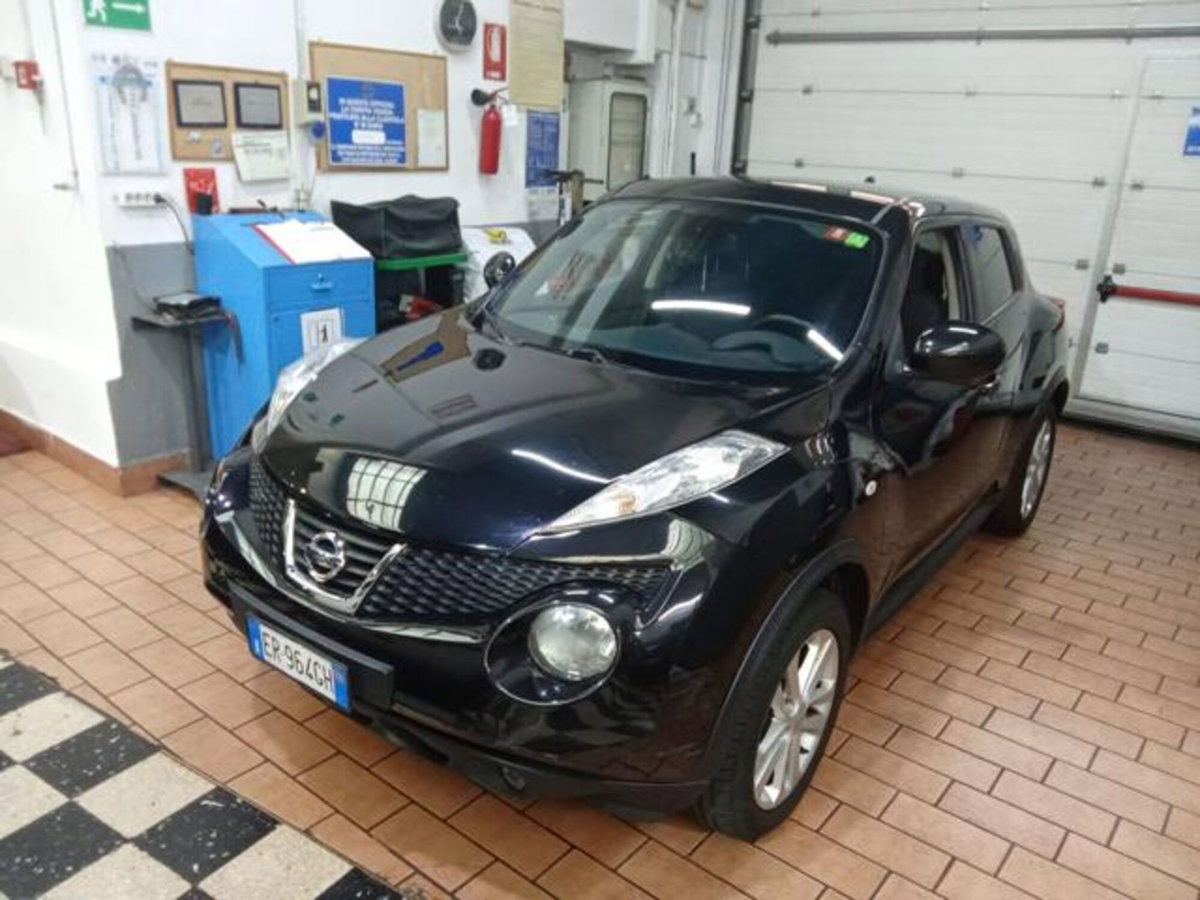 Nissan Juke 1.6 Tekna