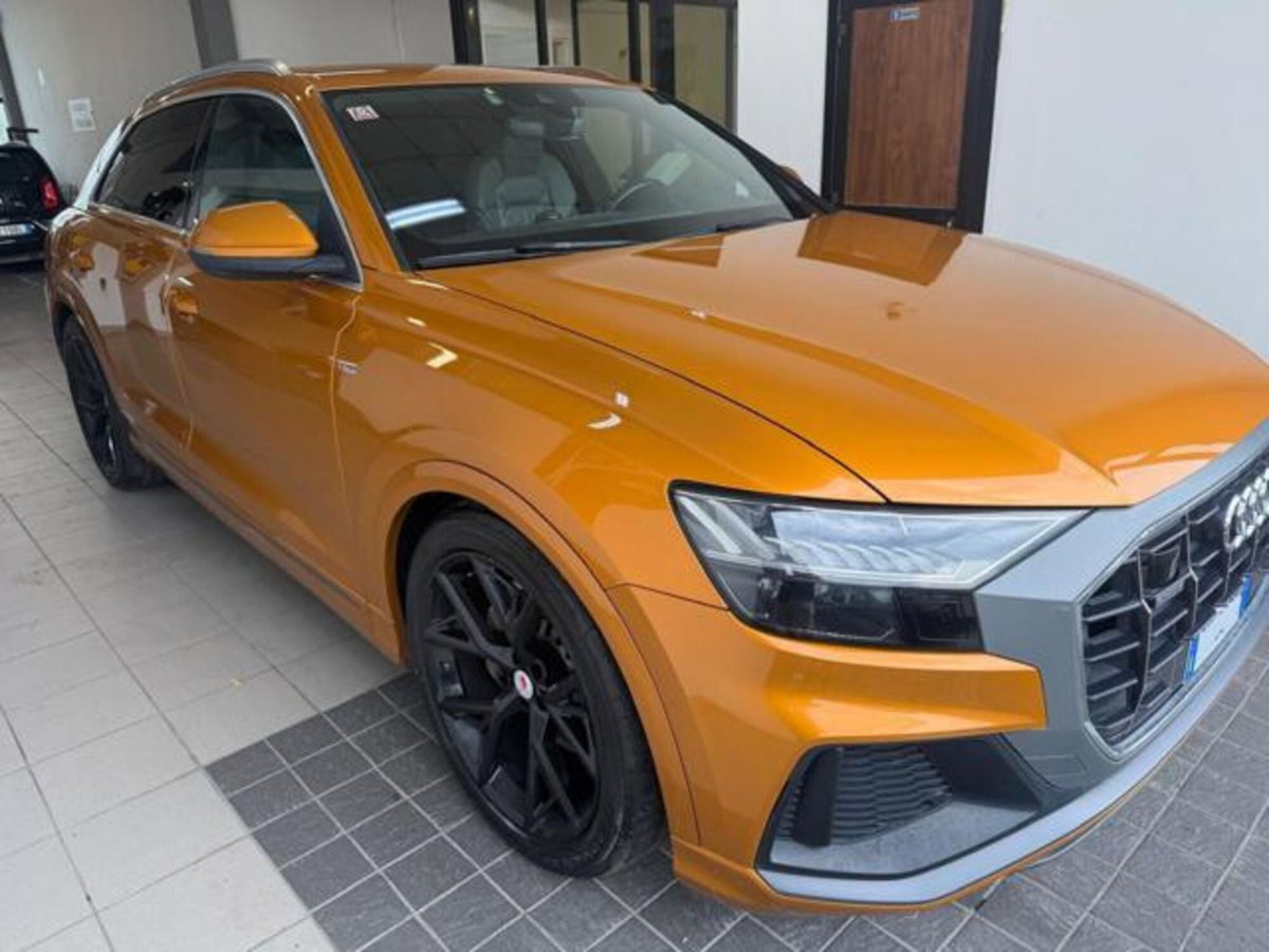 Audi Q8 Q8 50 TDI 286 CV quattro tiptronic Sport (11)