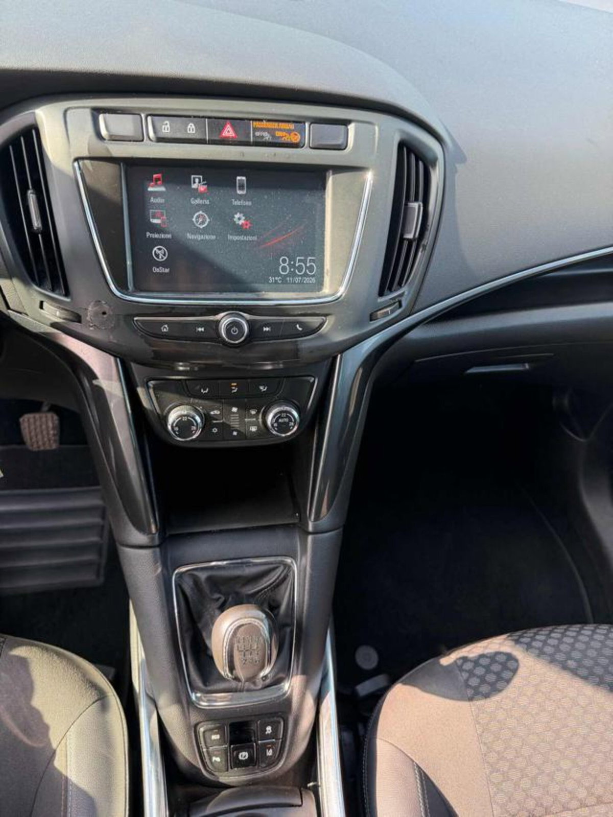 Opel Zafira 1.6 CDTi 134CV Start&Stop Innovation (11)