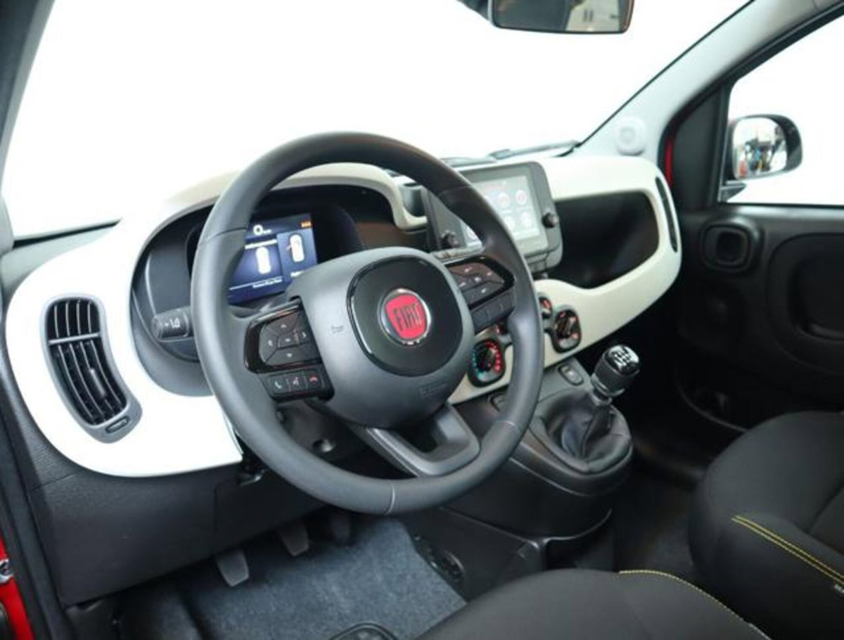 Fiat Pandina 1.0 firefly hybrid s&s 70cv (7)