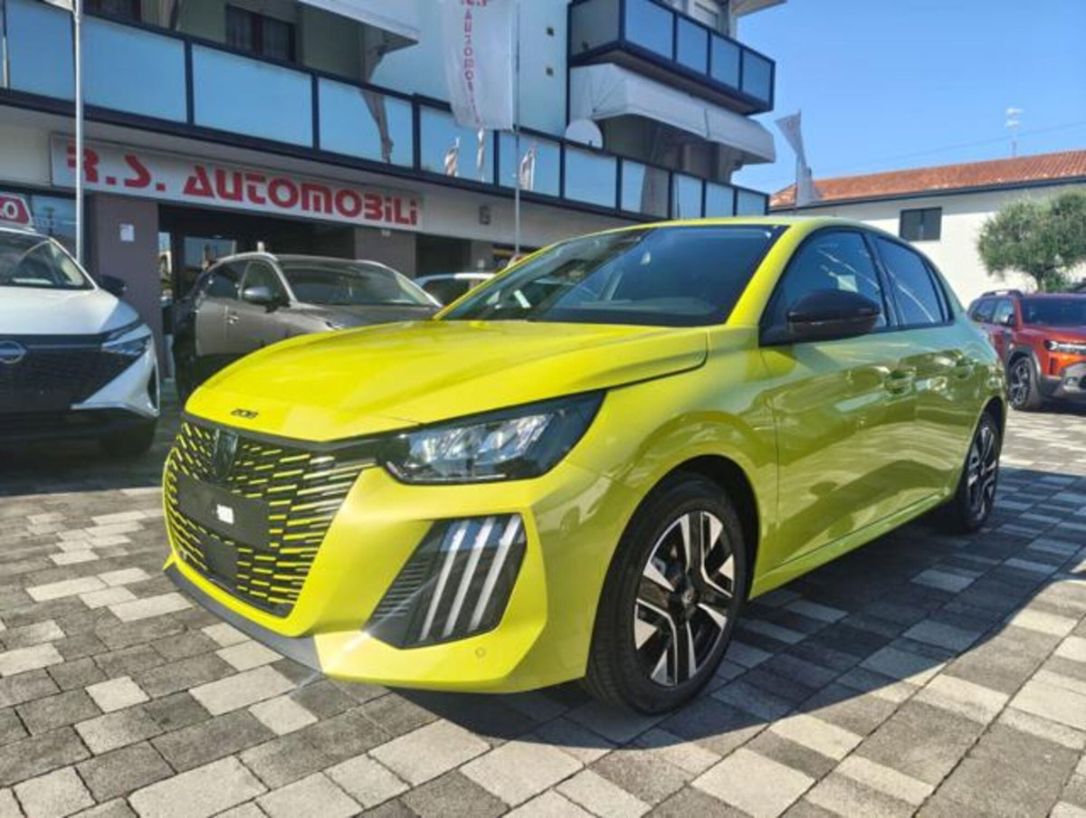 Peugeot 208 1.2 hybrid Active 100cv e-dcs 6