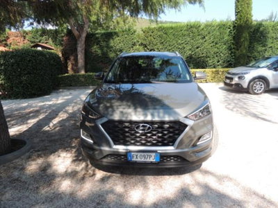 Hyundai Tucson 1.6 CRDi 48V XPrime usata