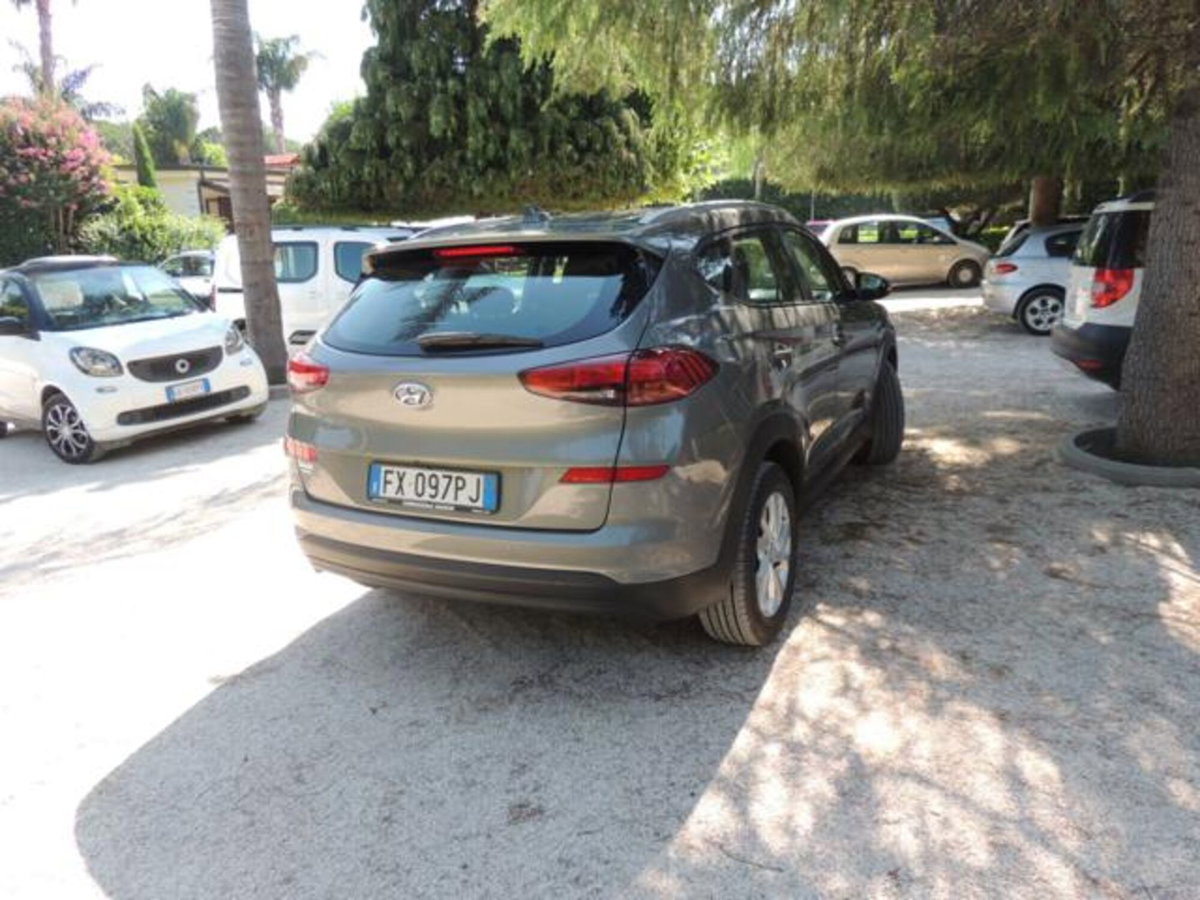 Hyundai Tucson 1.6 CRDi 48V XPrime (5)