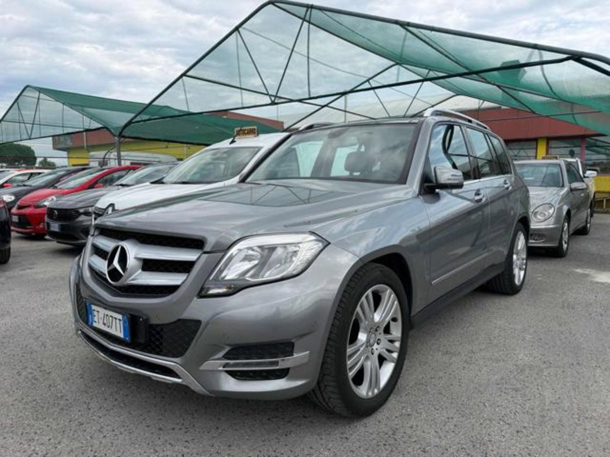 Mercedes-Benz GLK 200 CDI Sport Automatic