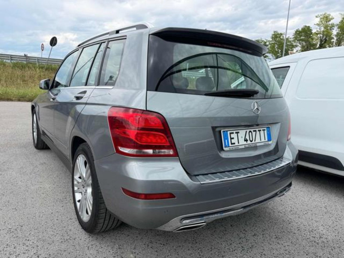 Mercedes-Benz GLK 200 CDI Sport Automatic (4)
