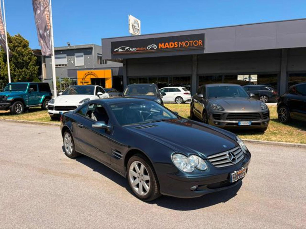 Mercedes-Benz SL 350 cat