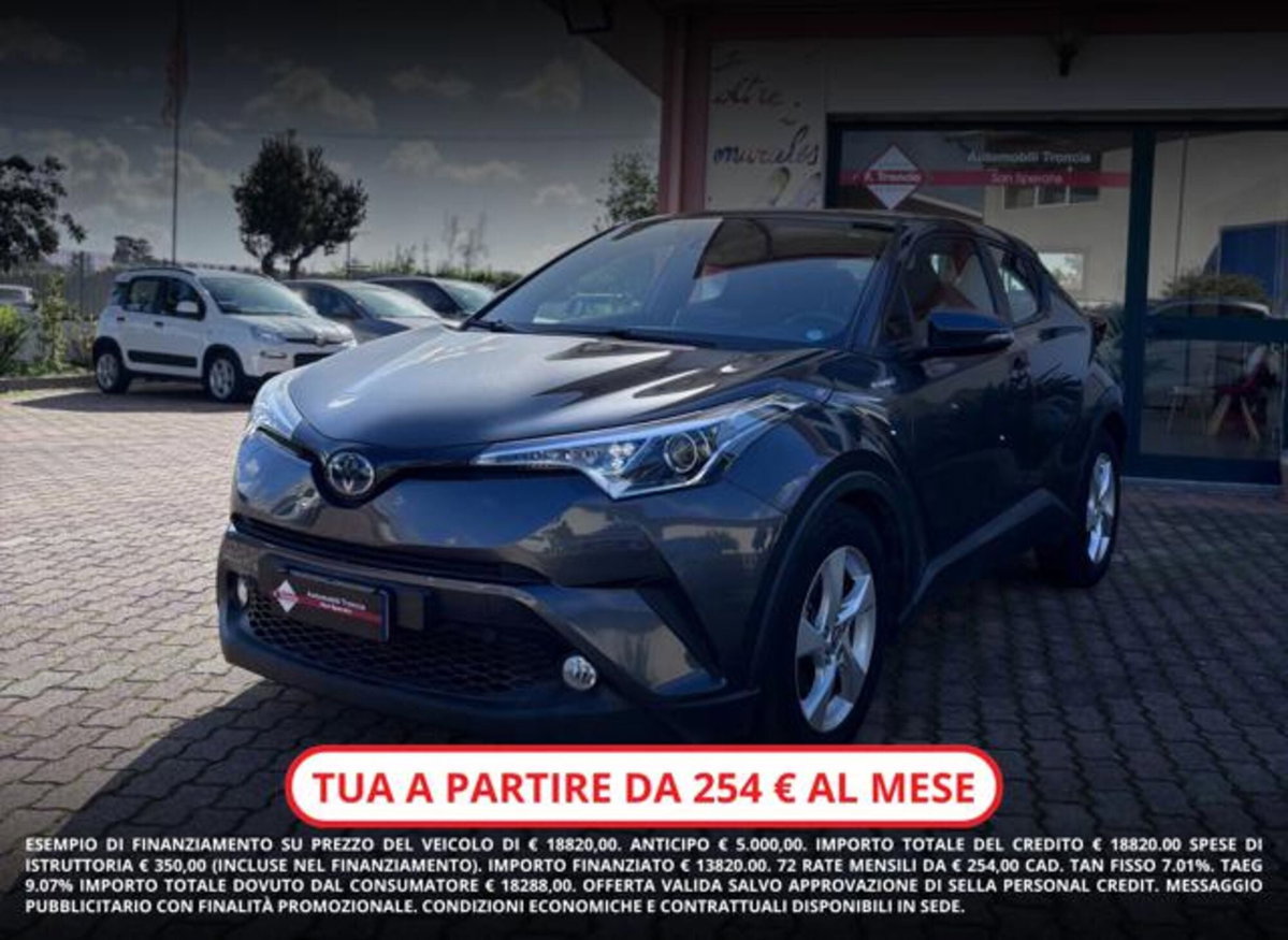 Toyota Toyota C-HR 1.8 Hybrid E-CVT GR Sport