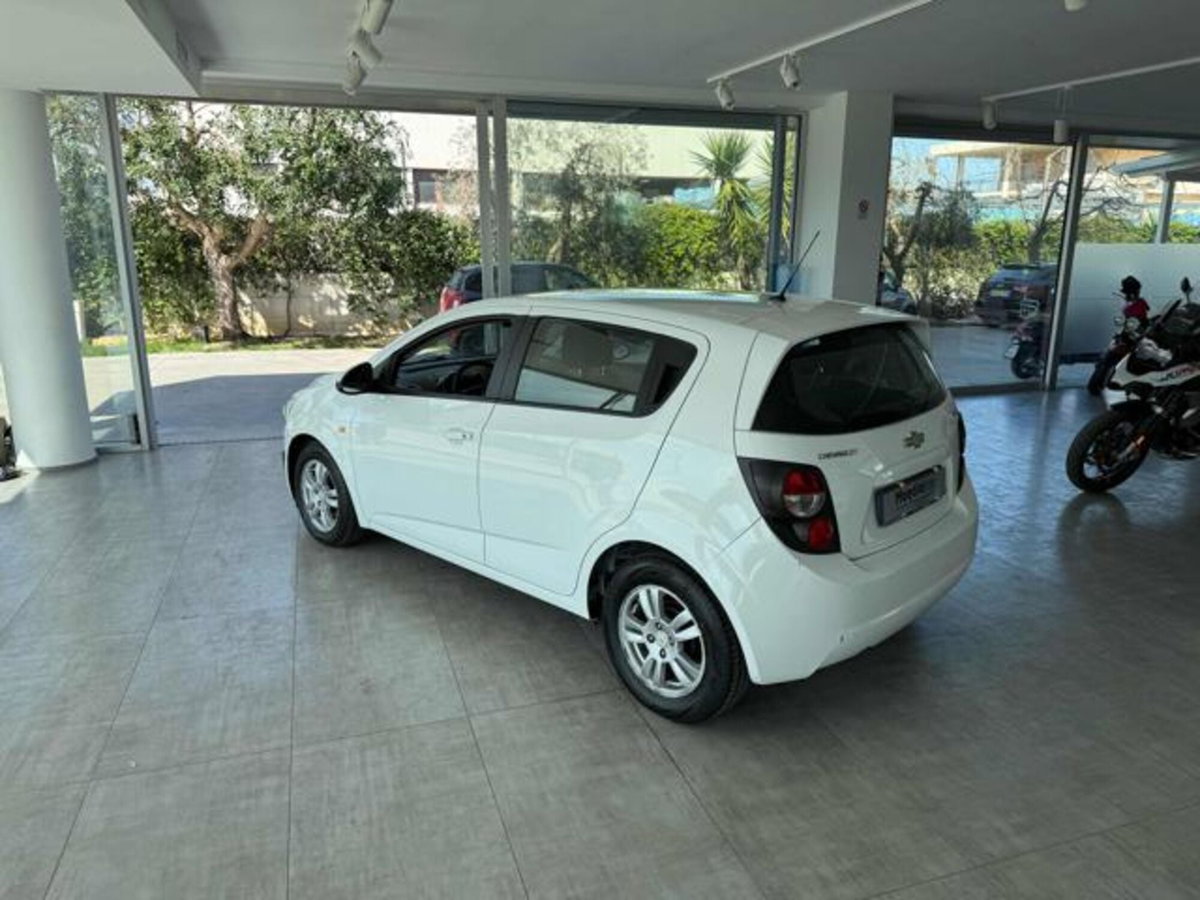 Chevrolet Aveo 1.2 86CV GPL 5 porte LS (4)