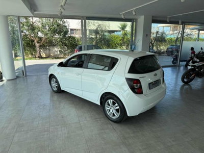 Chevrolet Aveo 1.2 86CV GPL 5 porte LS (4)