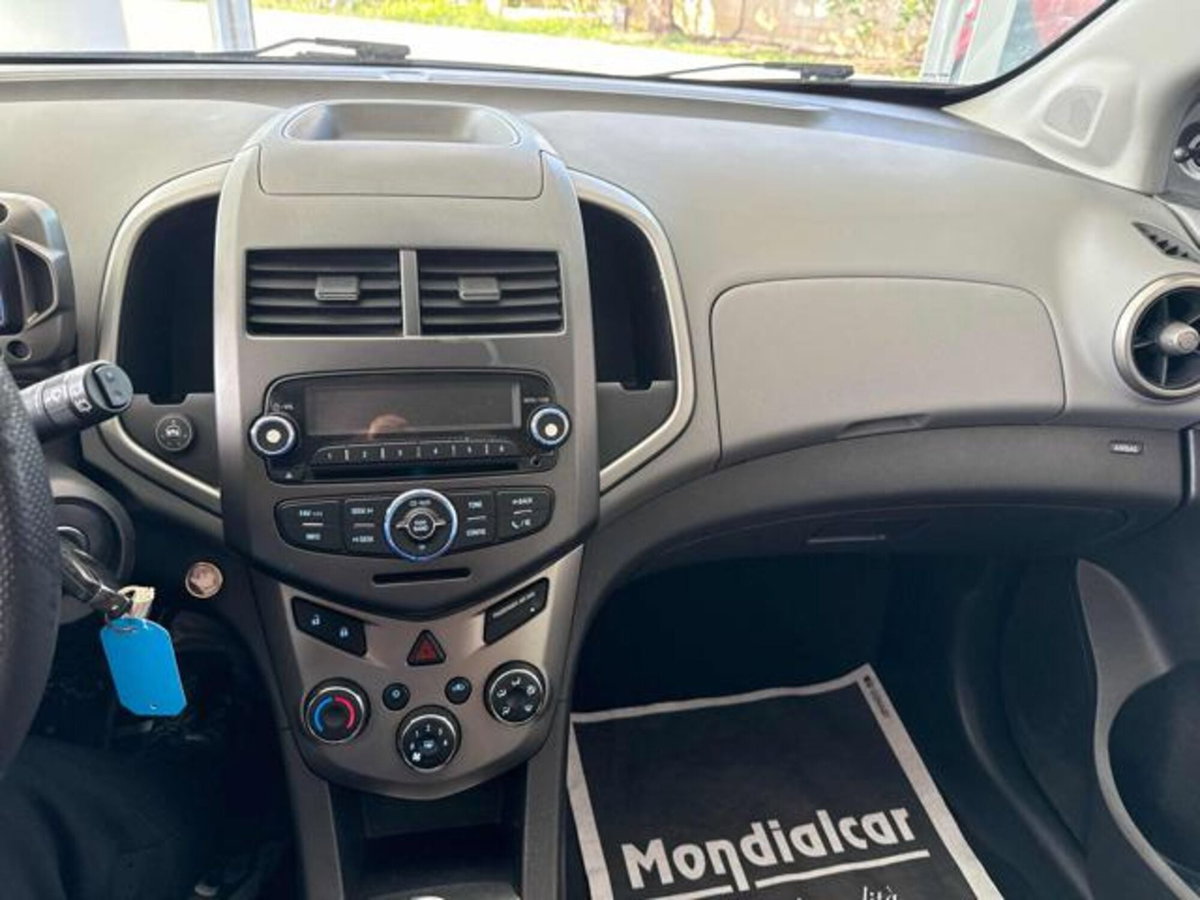 Chevrolet Aveo 1.2 86CV GPL 5 porte LS (9)