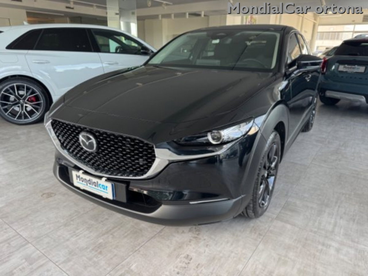 Mazda CX-30 e-Skyactiv-G M Hybrid 2WD Homura (16)