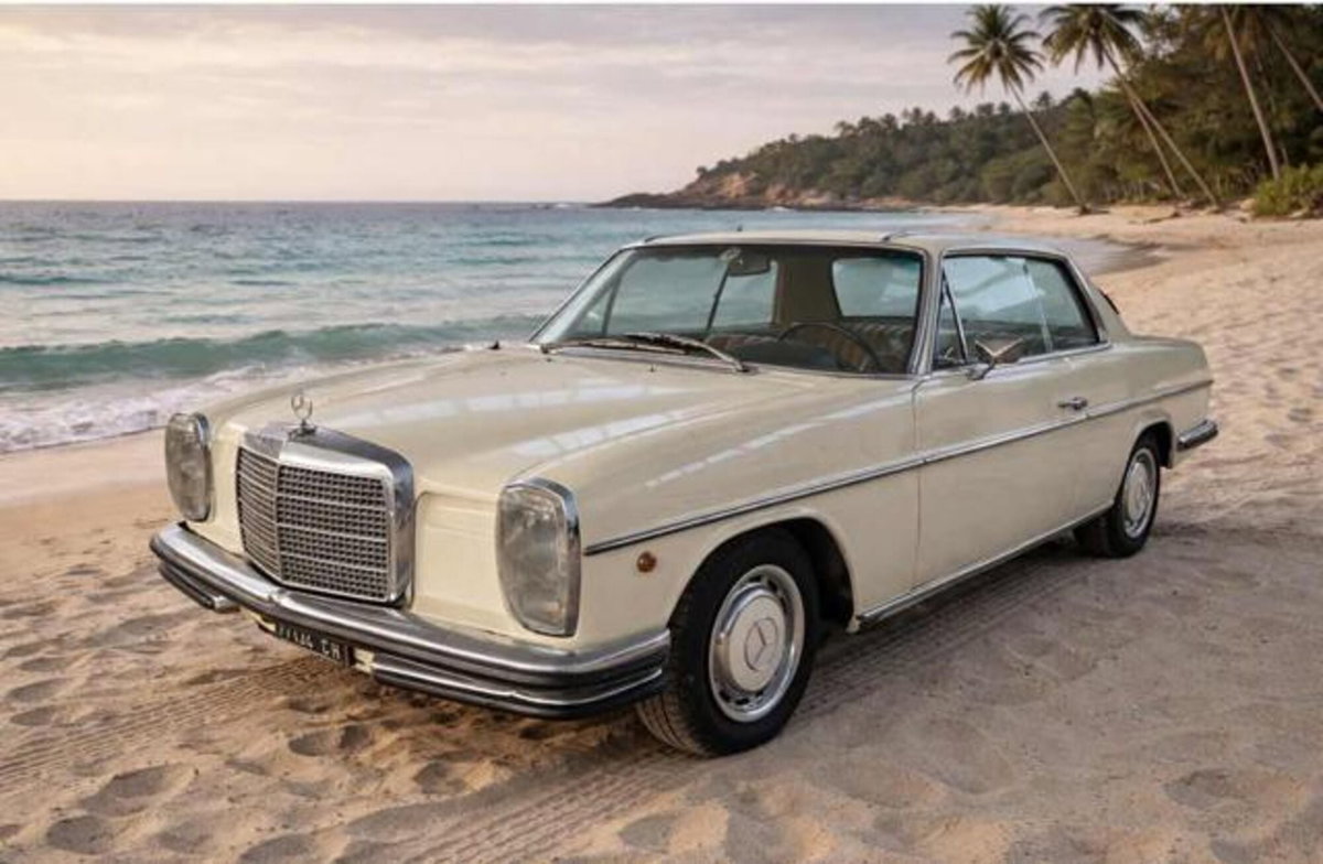 Mercedes-Benz CLC 250 Chrome