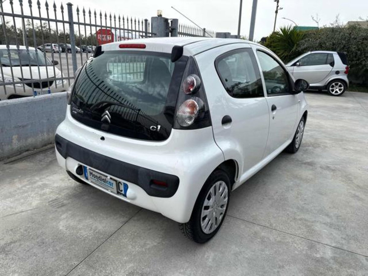 Citroen C1 1.0 5 porte Attraction (3)