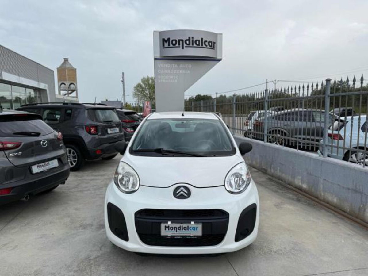 Citroen C1 1.0 5 porte Attraction (4)