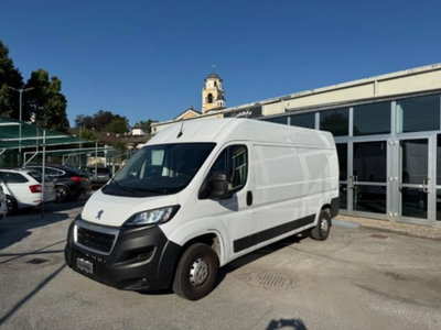 Peugeot Boxer 335 cassone fisso d.cab L3 2.2 bluehdi 140cv S&S usato