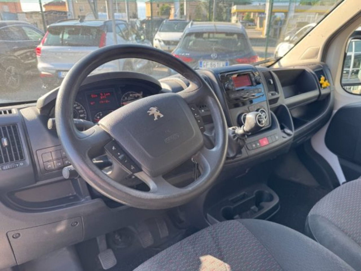 Peugeot Boxer 335 cassone fisso d.cab L3 2.2 bluehdi 140cv S&S (10)