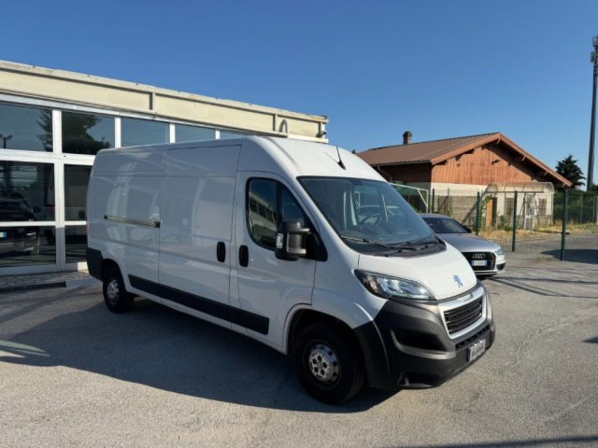Peugeot Boxer 335 cassone fisso d.cab L3 2.2 bluehdi 140cv S&S (3)