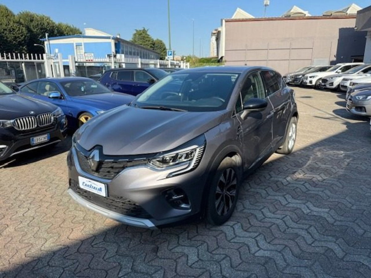 Renault Captur Full Hybrid E-Tech 145 CV Techno