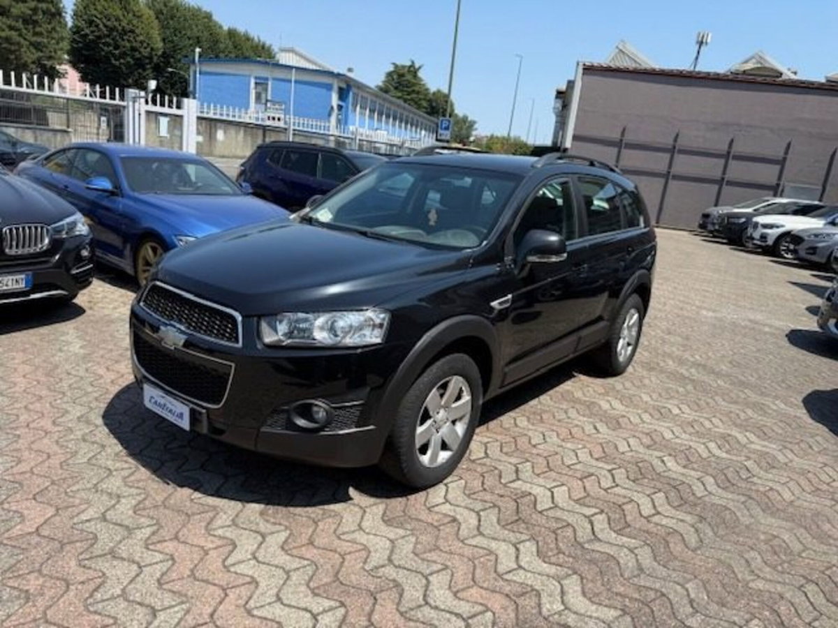Chevrolet Captiva 2.2 VCDi 163CV 2WD LS