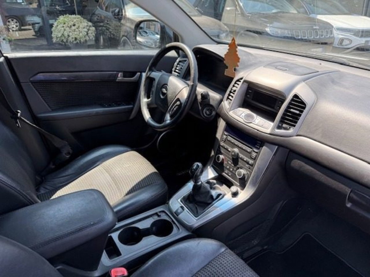 Chevrolet Captiva 2.2 VCDi 163CV 2WD LS (8)