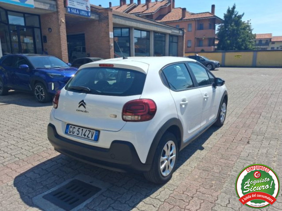 Citroen C3 PureTech 83 S&S Feel (5)