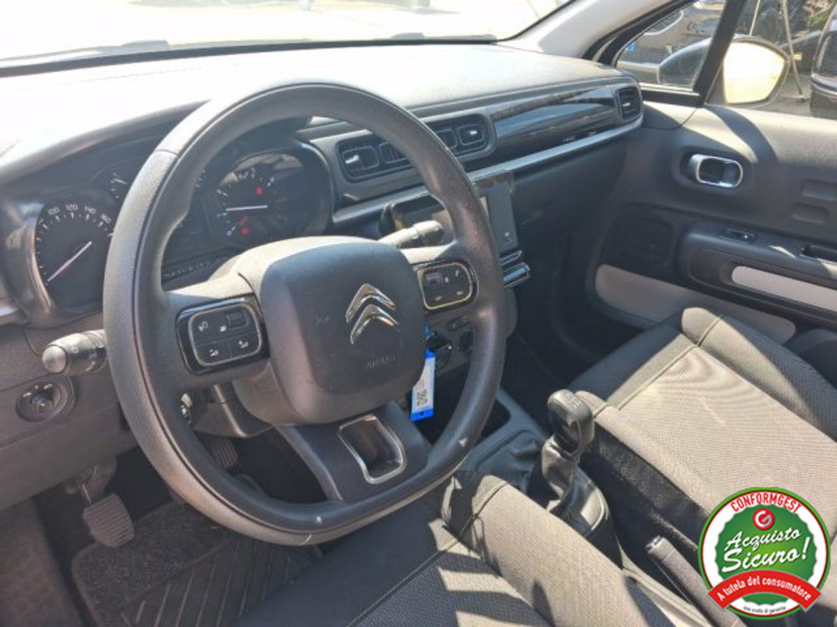 Citroen C3 PureTech 83 S&S Feel (9)