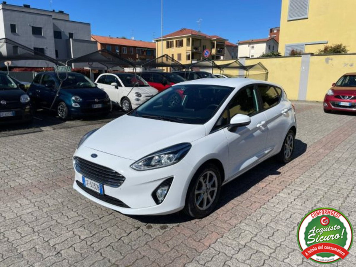 Ford Fiesta 1.0 Ecoboost Hybrid 125 CV 5 porte Titanium