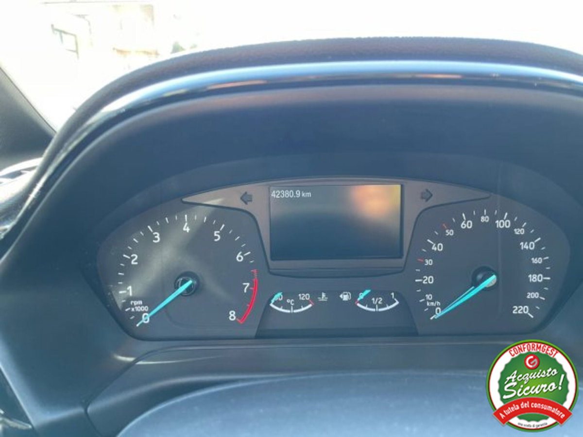 Ford Fiesta 1.0 Ecoboost Hybrid 125 CV 5 porte Titanium (10)