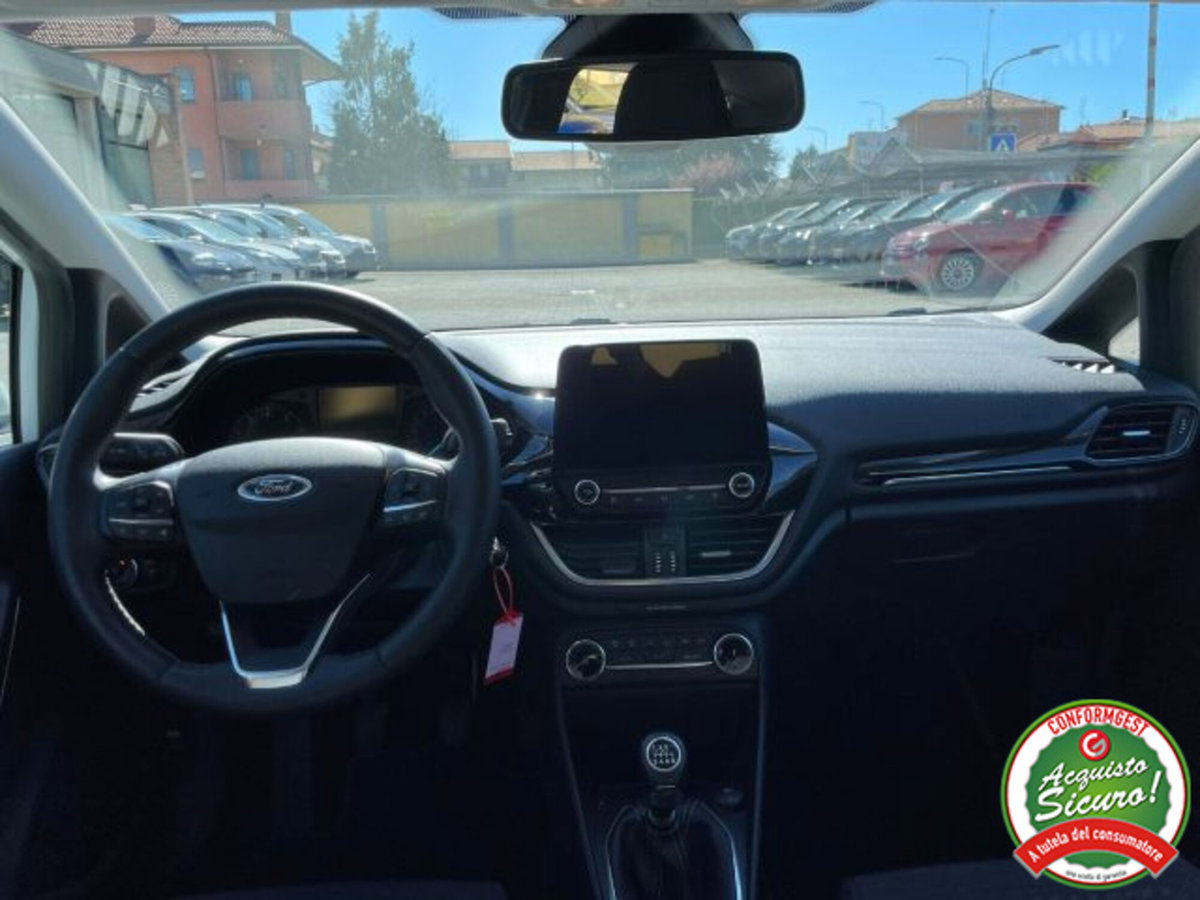 Ford Fiesta 1.0 Ecoboost Hybrid 125 CV 5 porte Titanium (12)