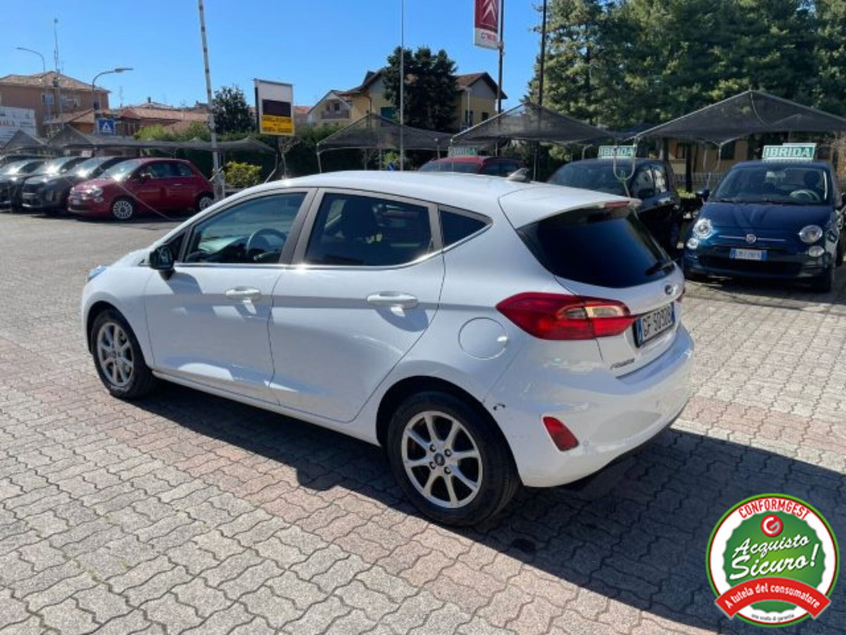 Ford Fiesta 1.0 Ecoboost Hybrid 125 CV 5 porte Titanium (4)