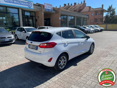 Ford Fiesta 1.0 Ecoboost Hybrid 125 CV 5 porte Titanium (5)