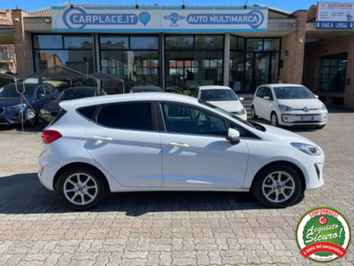 Ford Fiesta 1.0 Ecoboost Hybrid 125 CV 5 porte Titanium (6)