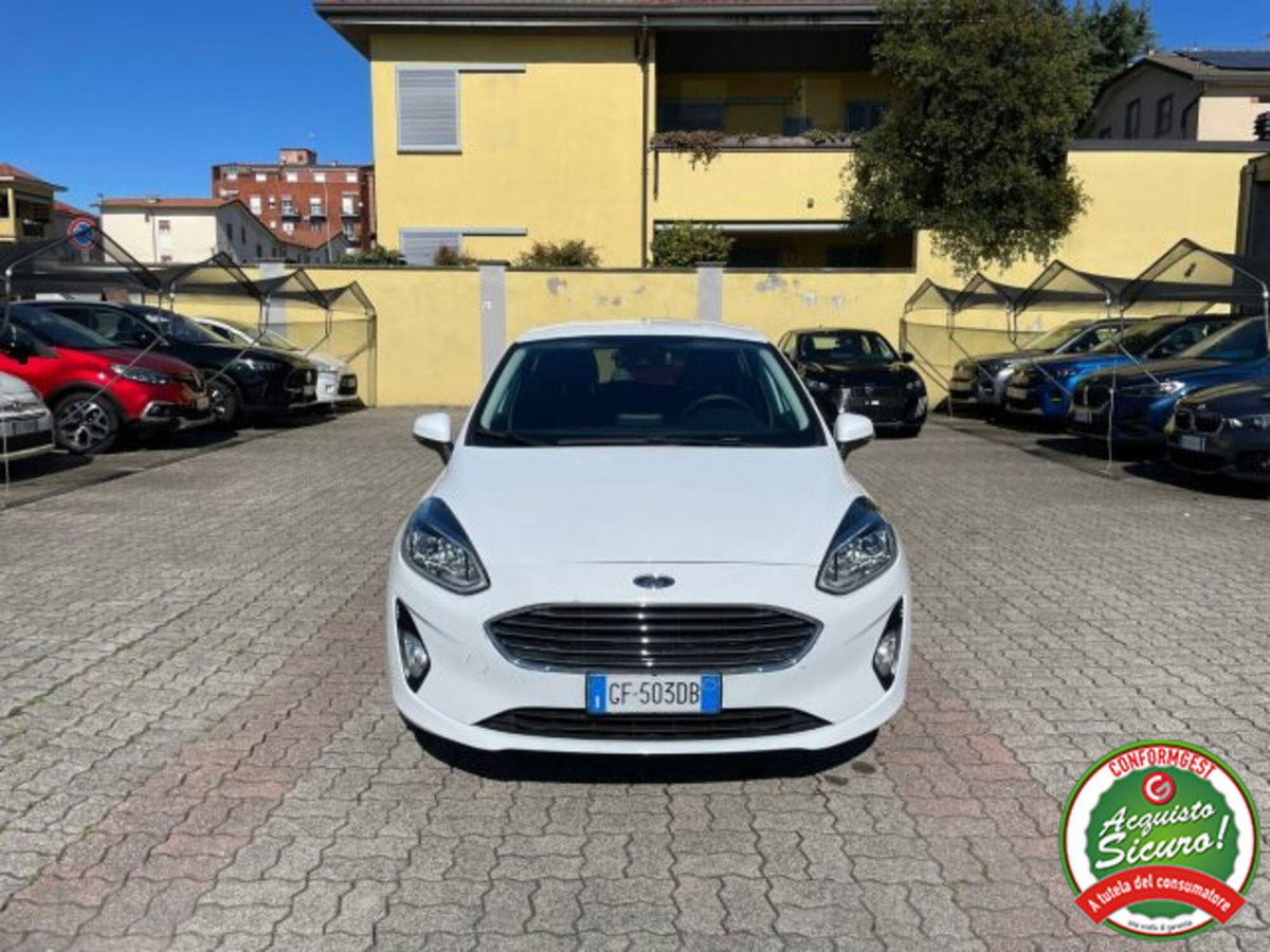 Ford Fiesta 1.0 Ecoboost Hybrid 125 CV 5 porte Titanium (7)
