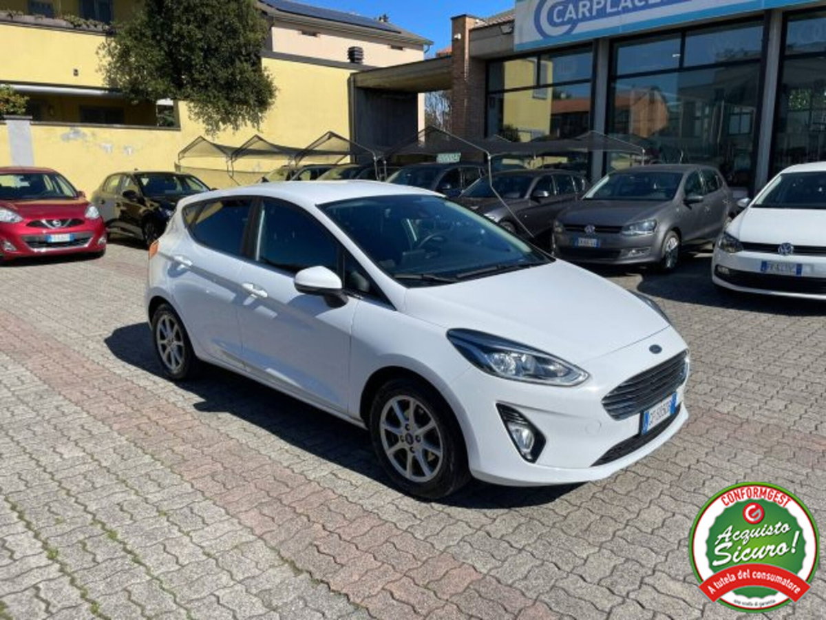 Ford Fiesta 1.0 Ecoboost Hybrid 125 CV 5 porte Titanium (8)