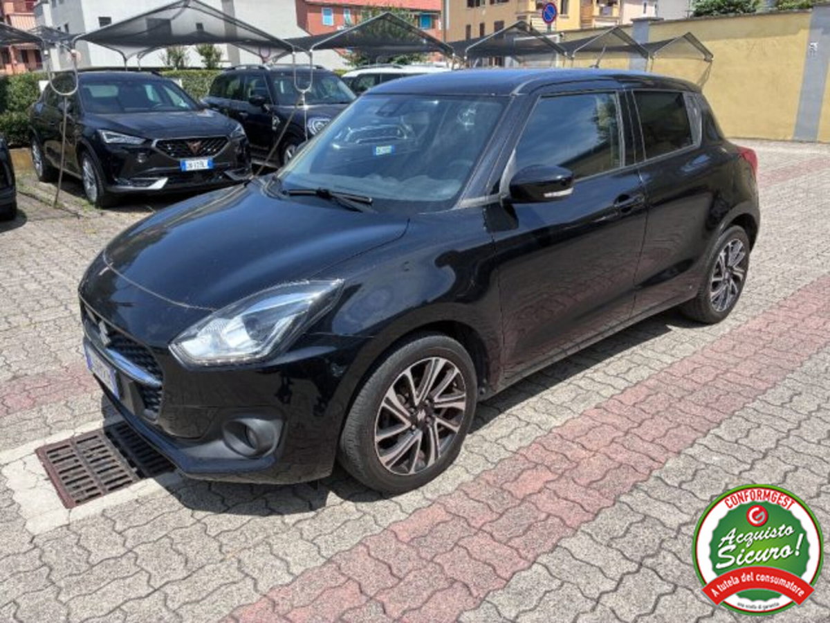Suzuki Swift 1.2 Hybrid CVT Easy Top