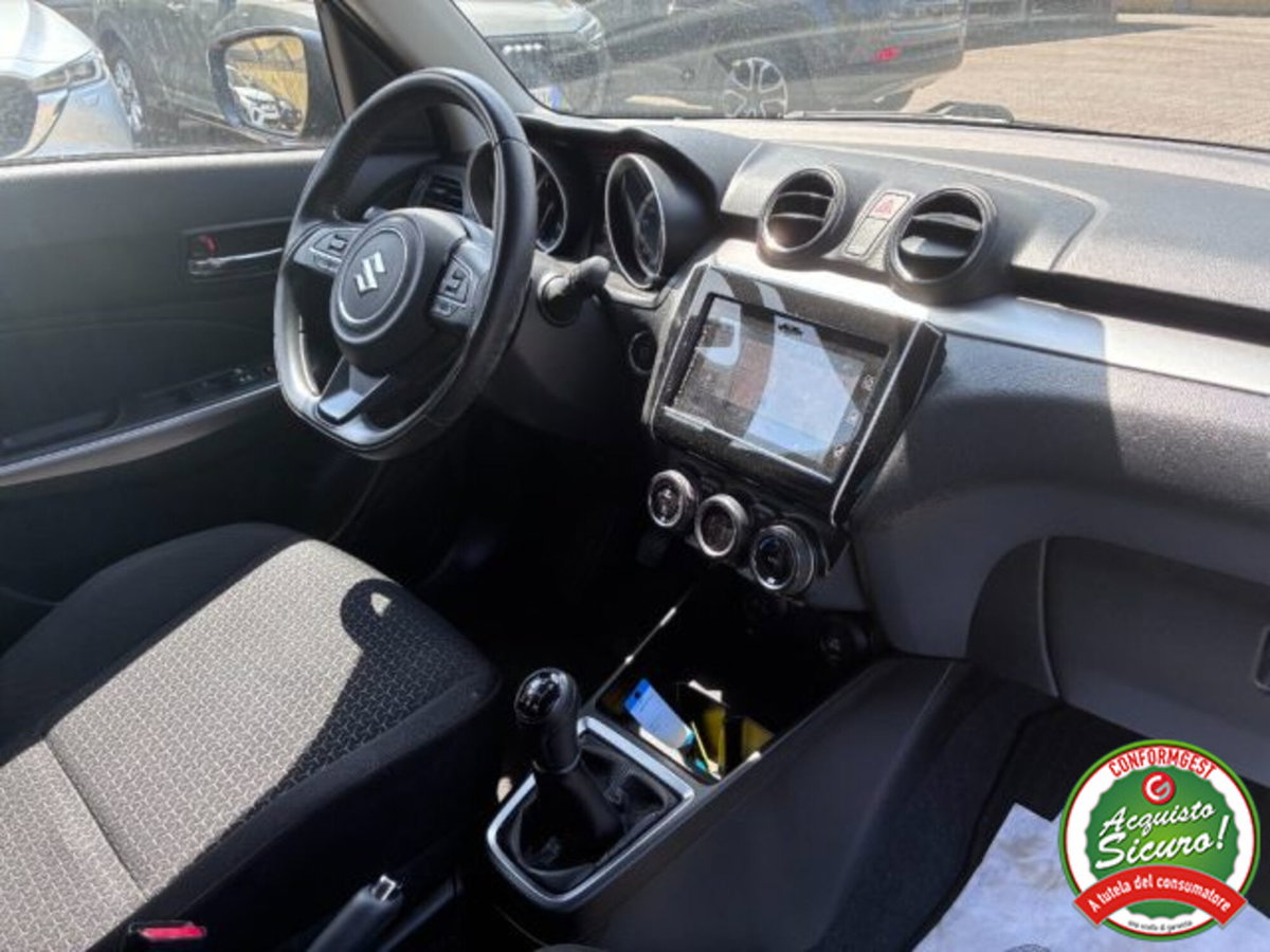 Suzuki Swift 1.2 Hybrid CVT Easy Top (10)