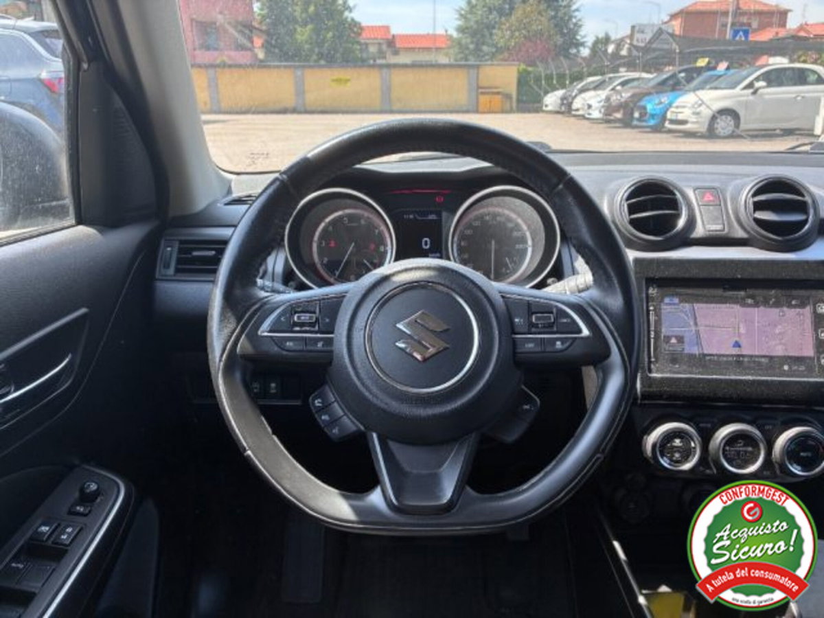 Suzuki Swift 1.2 Hybrid CVT Easy Top (12)