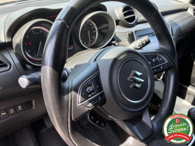 Suzuki Swift 1.2 Hybrid CVT Easy Top (13)