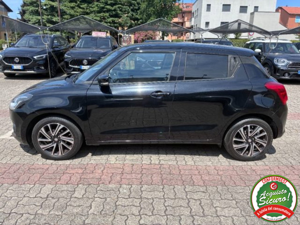 Suzuki Swift 1.2 Hybrid CVT Easy Top (2)