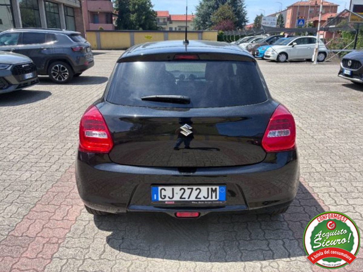 Suzuki Swift 1.2 Hybrid CVT Easy Top (4)