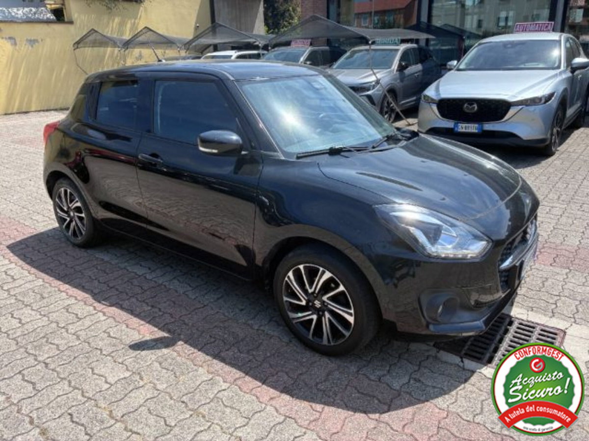 Suzuki Swift 1.2 Hybrid CVT Easy Top (7)