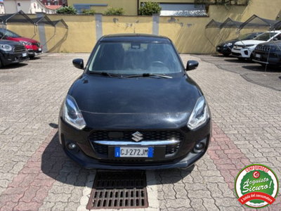 Suzuki Swift 1.2 Hybrid CVT Easy Top (8)