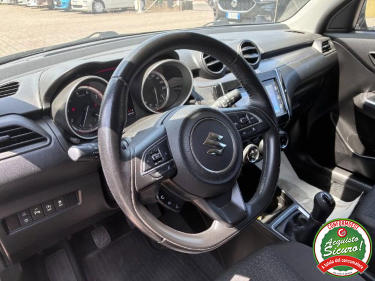 Suzuki Swift 1.2 Hybrid CVT Easy Top (9)